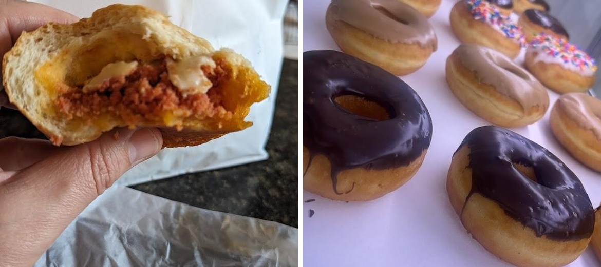Creamy Delicious Donuts and Diner